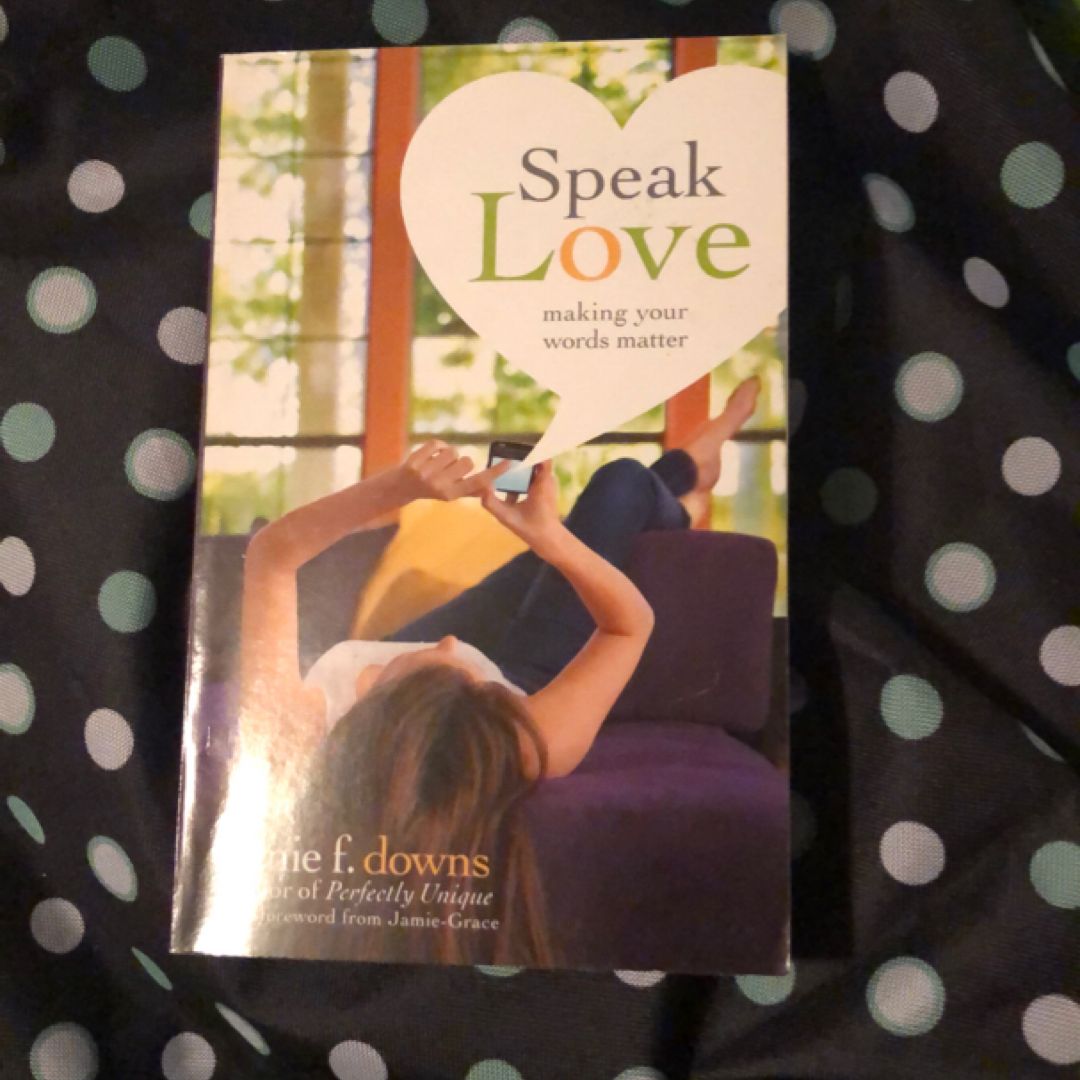 Speak Love