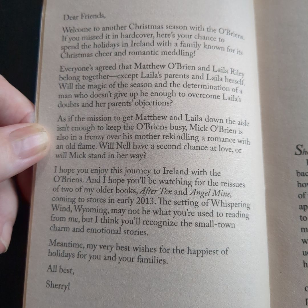 An O'Brien Family Christmas