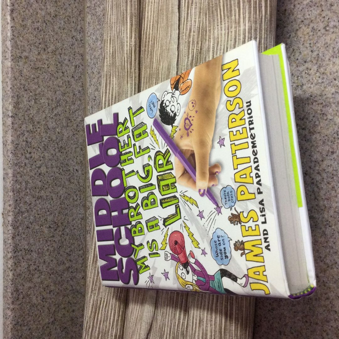 Middle School: My Brother Is a Big, Fat Liar   NEW!