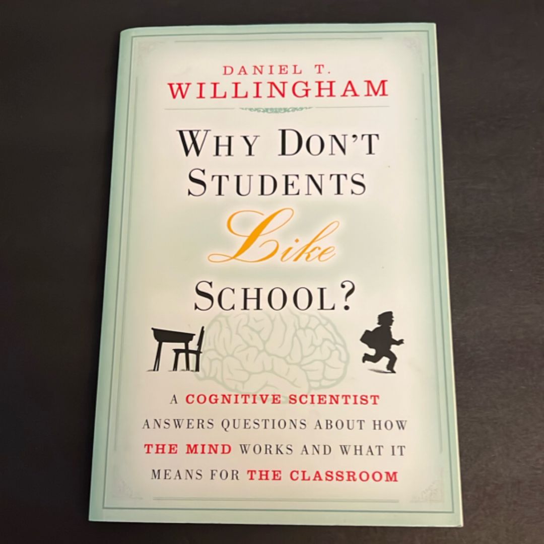 Why Don't Students Like School?
