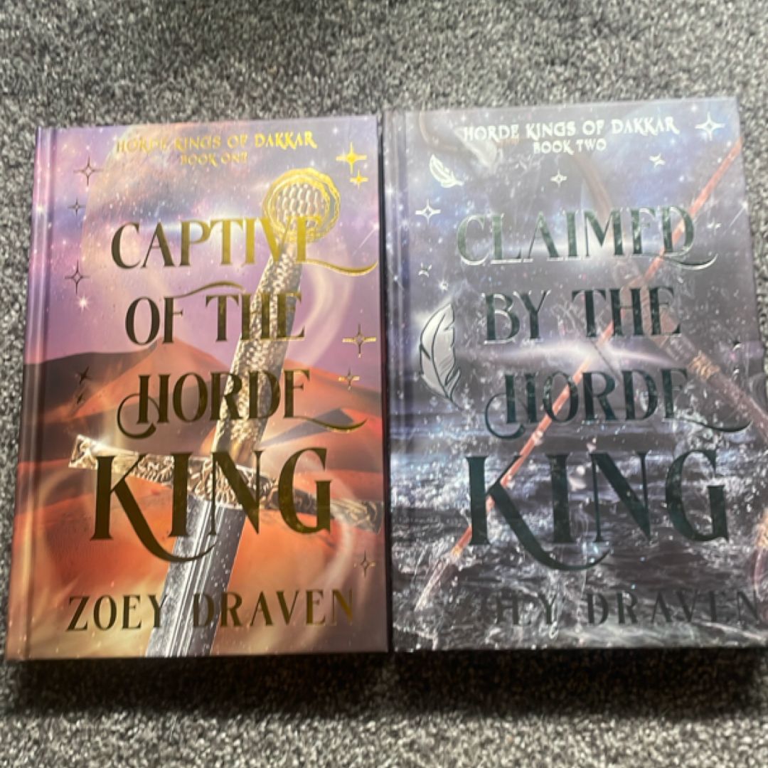 Captive of the Horde King and Claimed by the Horde King (Fated Romance)