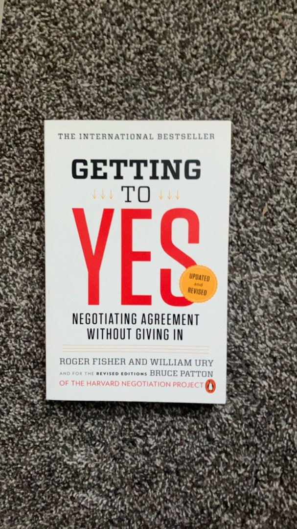 Getting to Yes