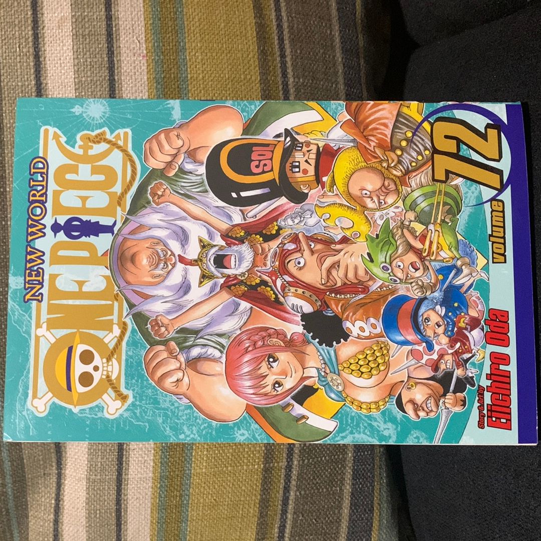 One Piece, Vol. 72