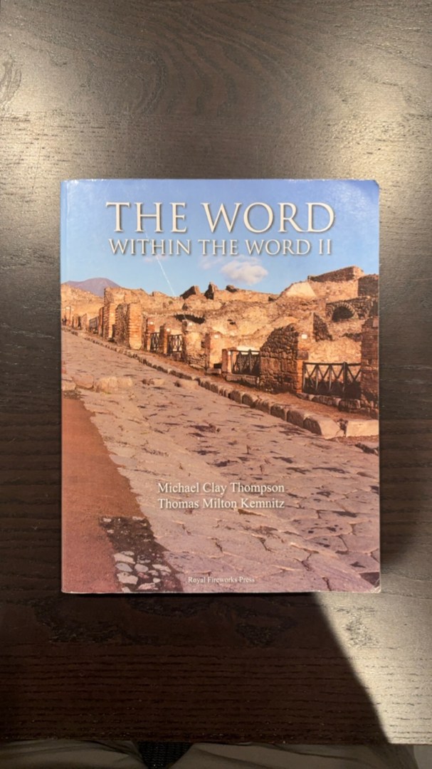 Word Within the Word Student edition. II