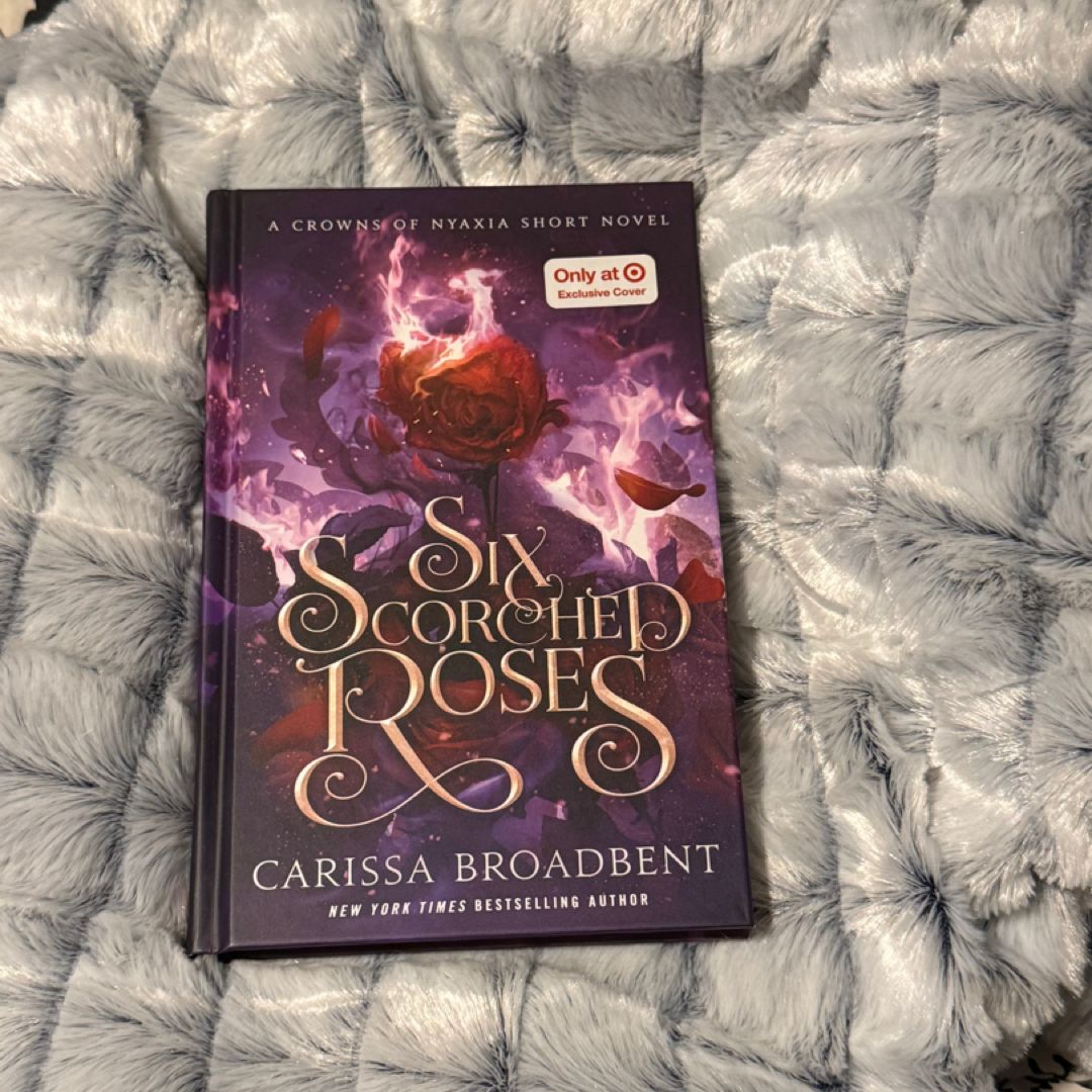 Six Scorched Roses - Target Exclusive