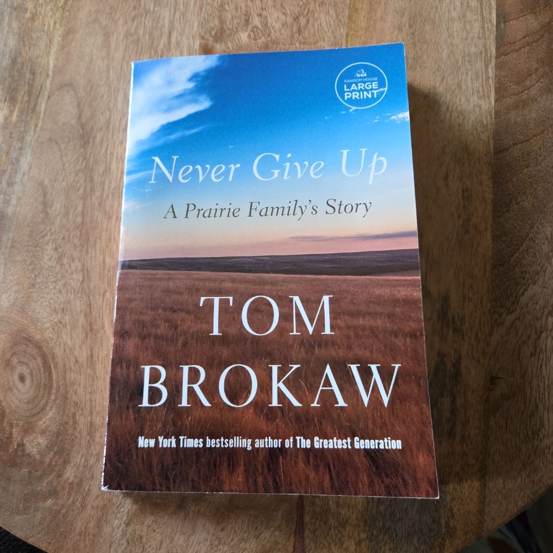 Never Give Up