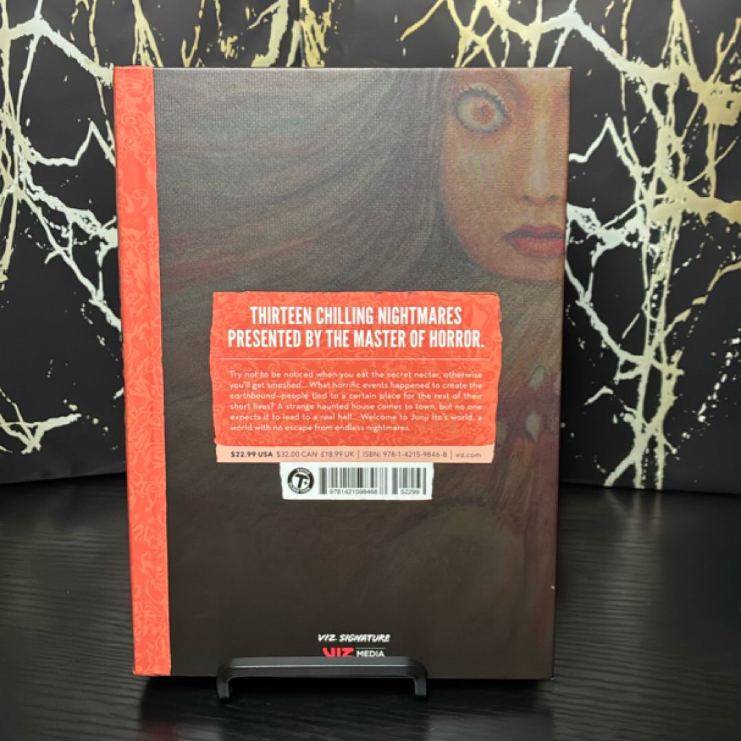 Smashed: Junji Ito Story Collection