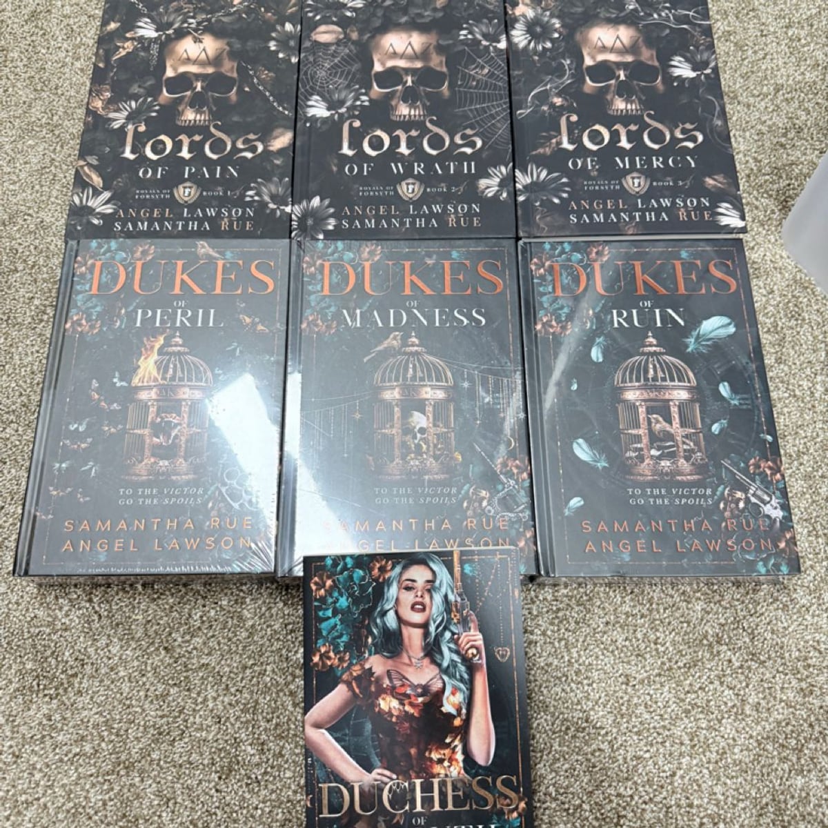 Lords of pain series by Angel lawson & samantha rue, Hardcover | Pangobooks