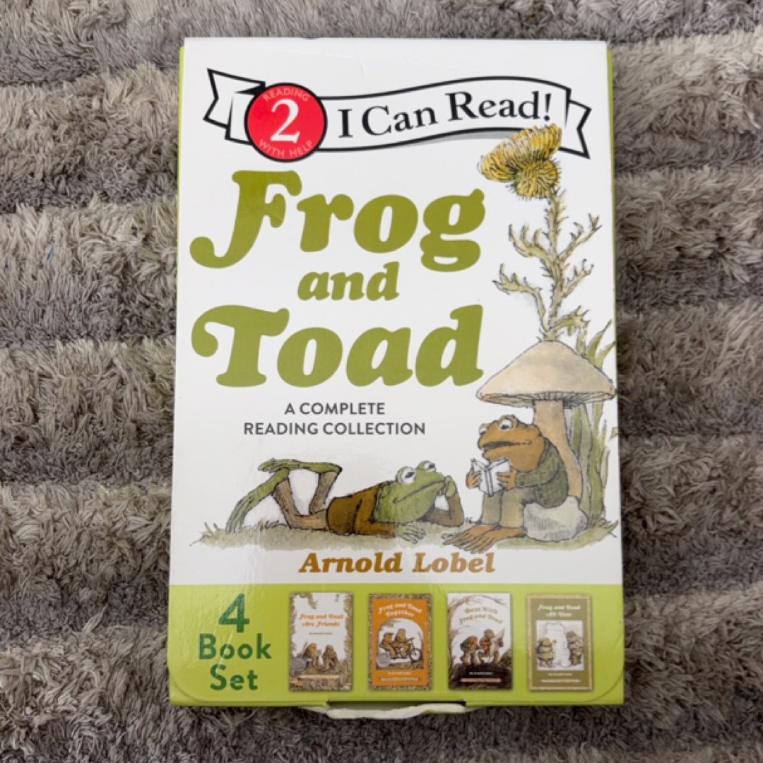 The Frog and Toad Collection Box Set