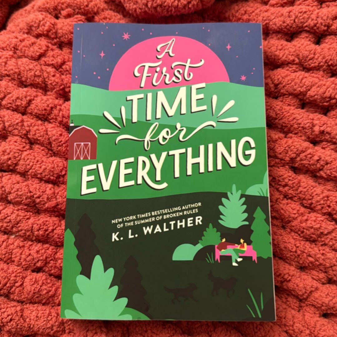 A First Time for Everything