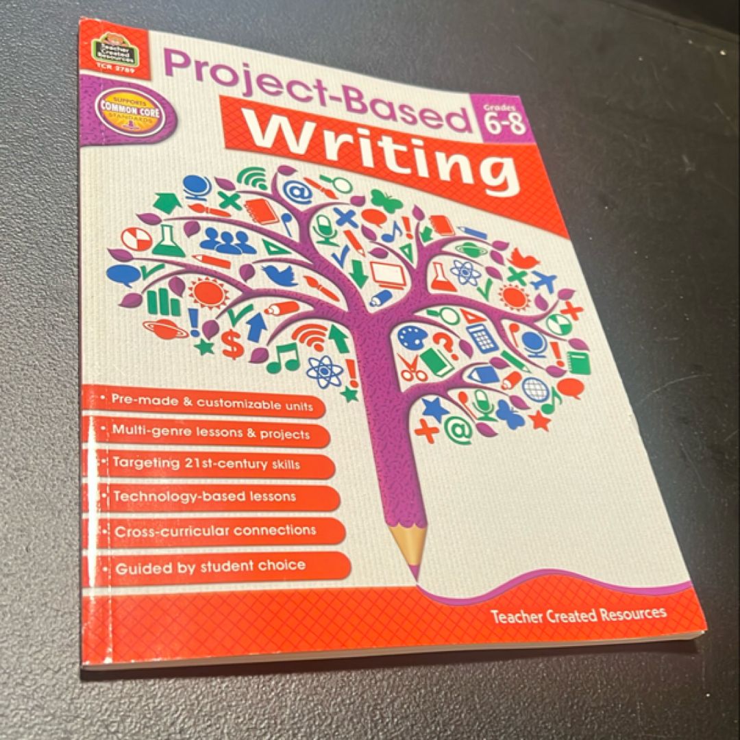 Project Based Writing Grade 6-8