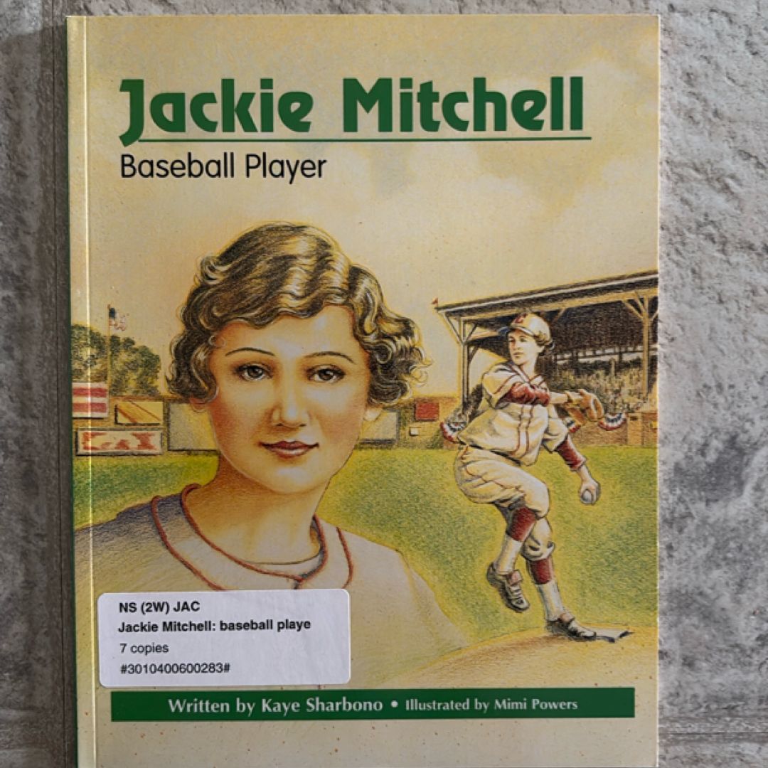 Jackie Mitchell: Baseball Player