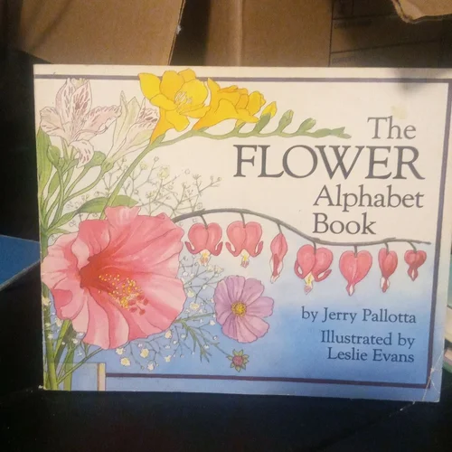 The Flower Alphabet Book