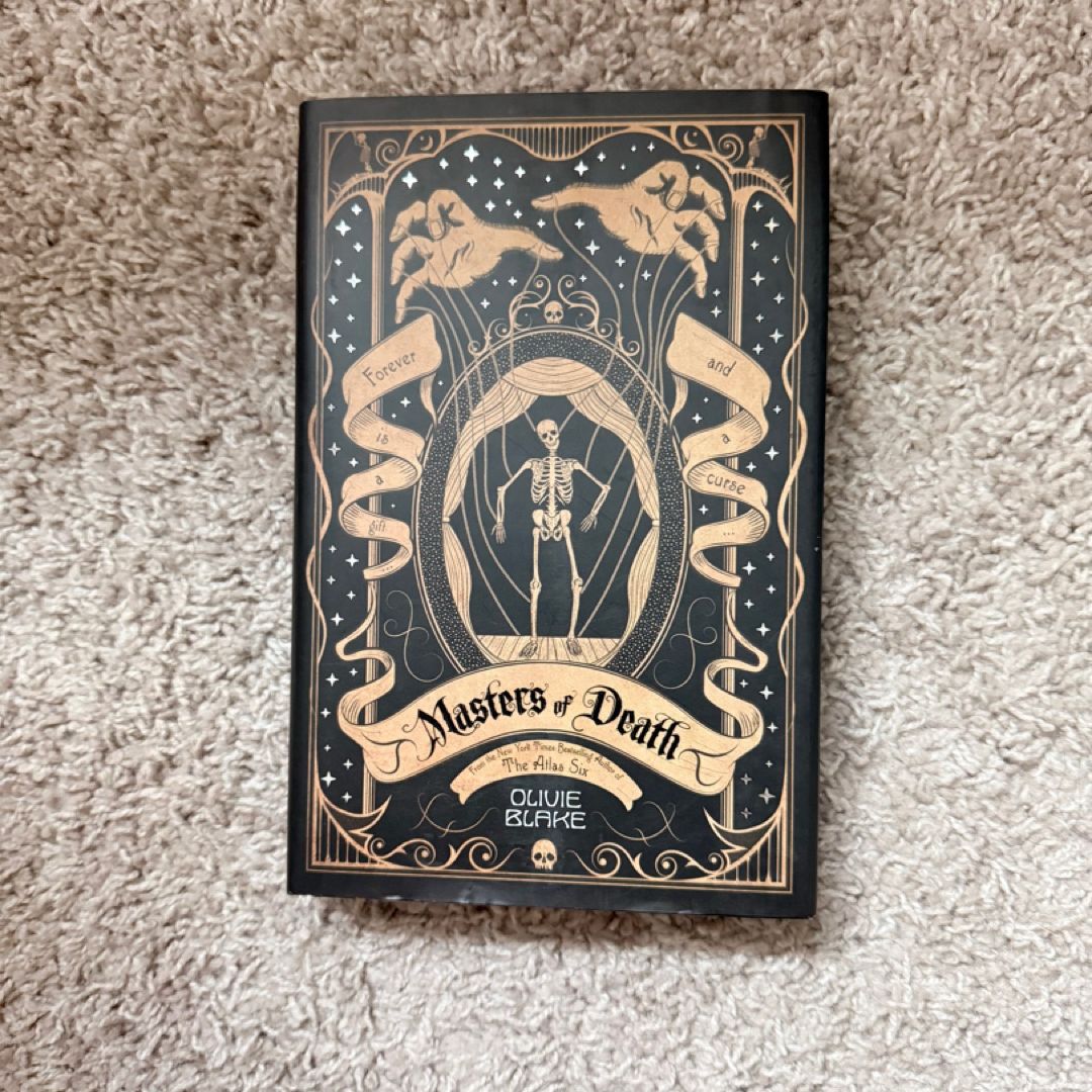 Masters of Death - Signed Owl Crate Special Edition