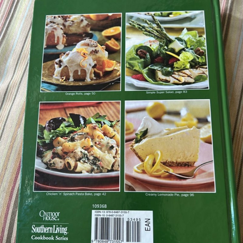 Southern Living 2007 Annual Recipes