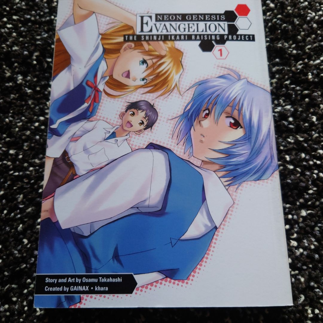 Neon Genesis Evangelion: the Shinji Ikari Raising Project Volume 1