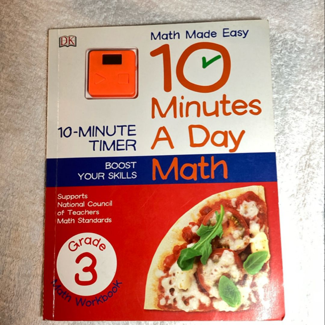 10 Minutes a Day: Math, Third Grade 26C