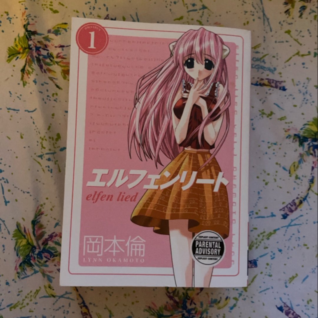 Elfen Lied Omnibus Volume 1 by Lynn Okamoto, | PangoBooks