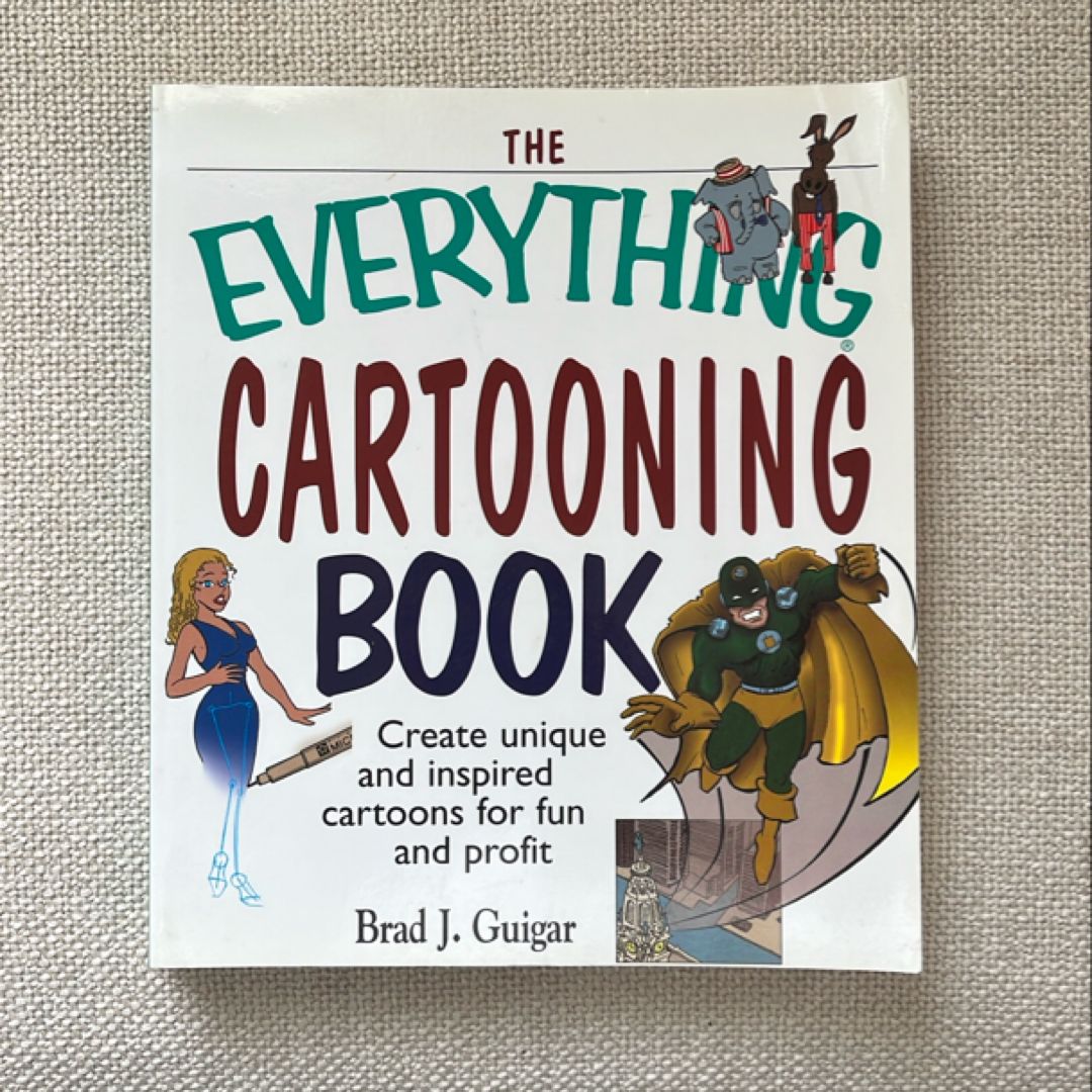 The Everything Cartooning Book