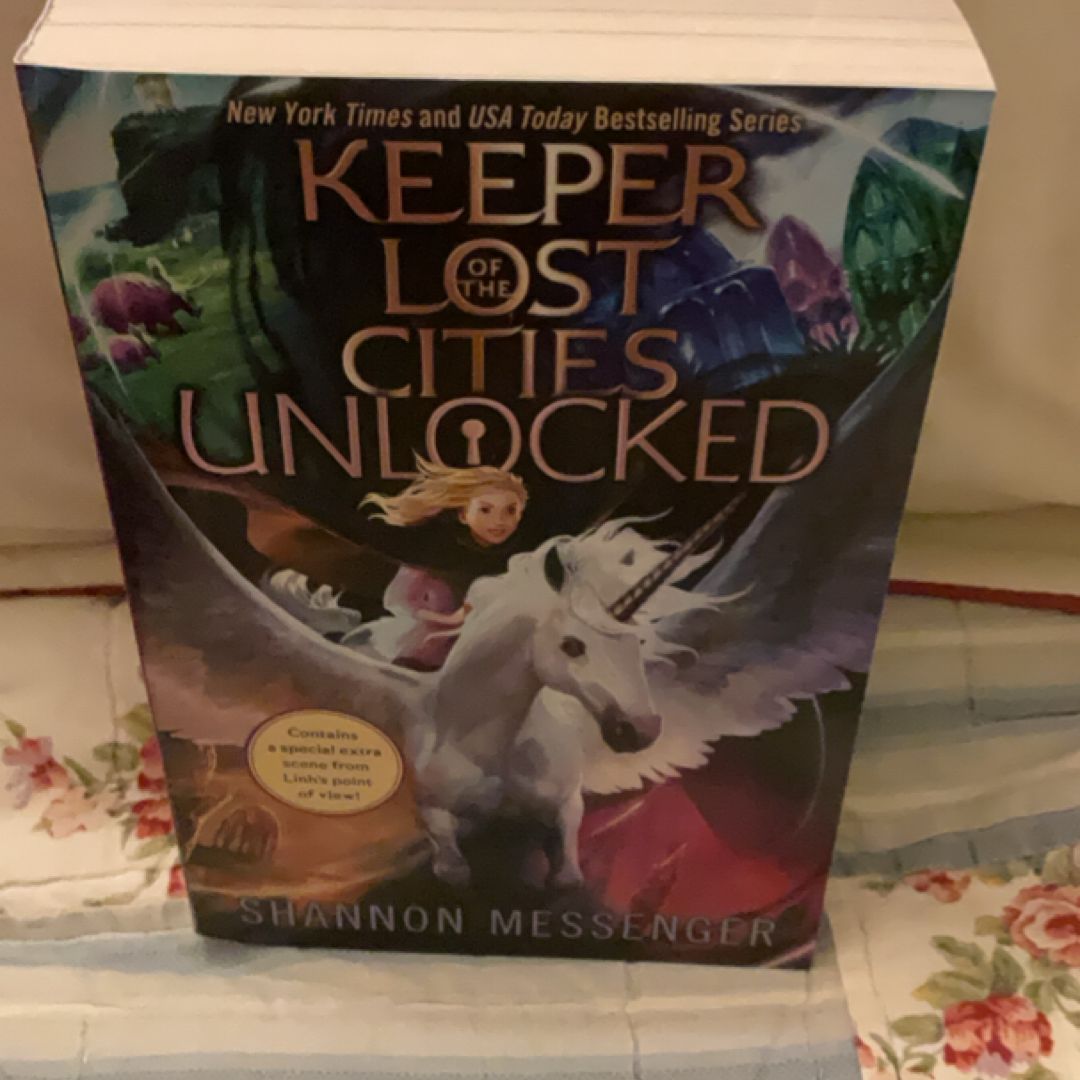 Unlocked Book 8. 5