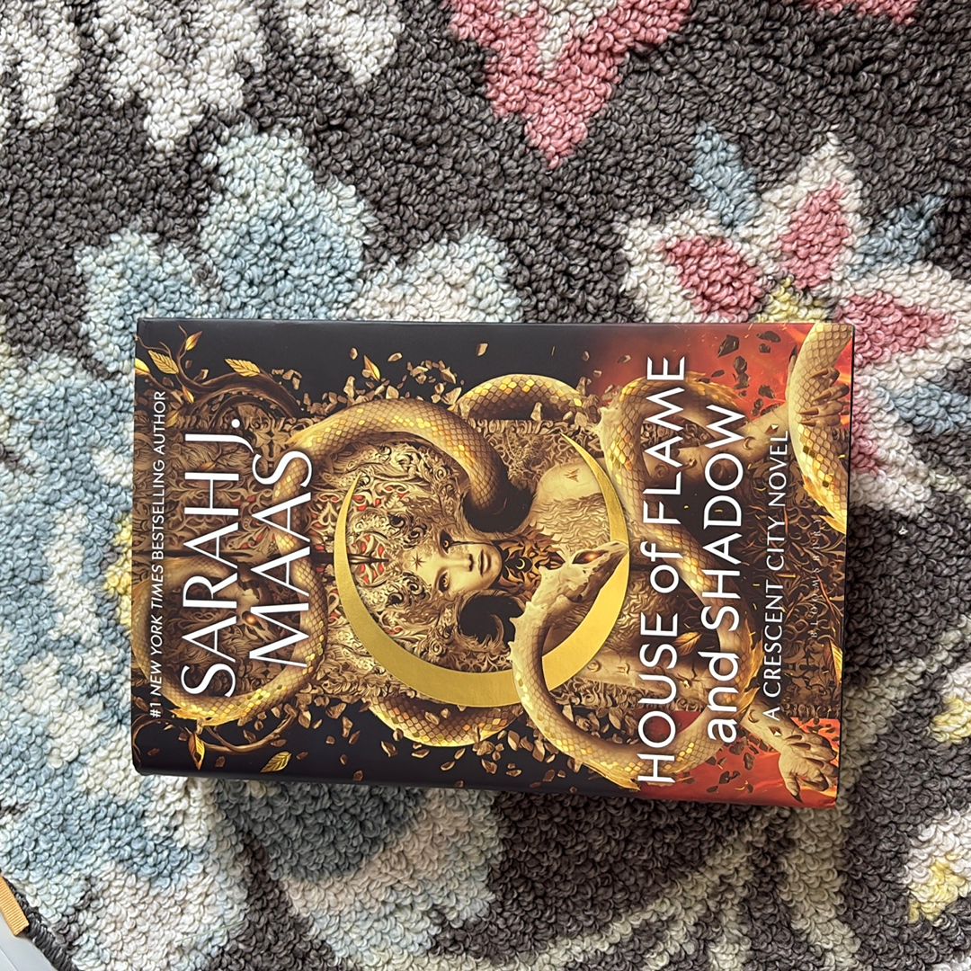 House of Flame and Shadow (UK edition)