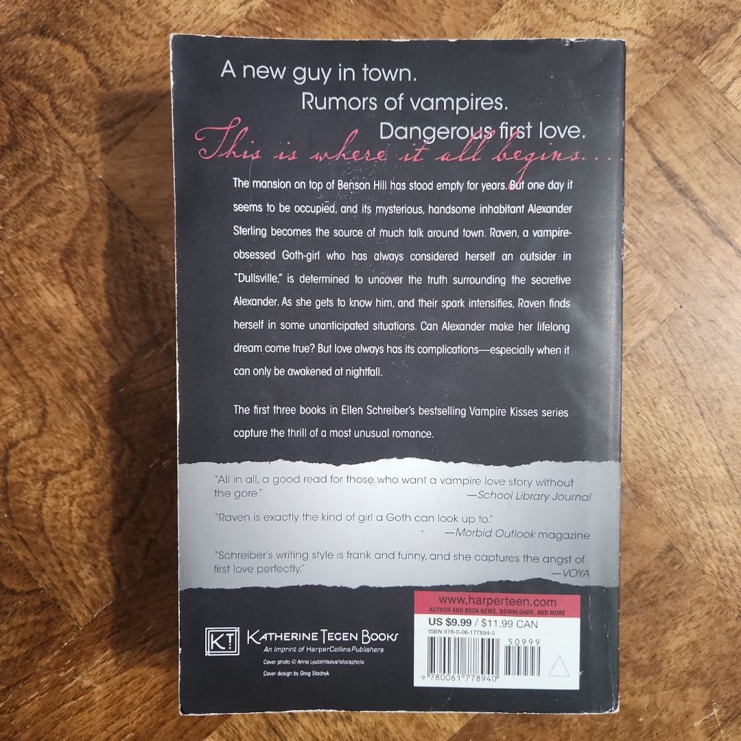 Vampire Kisses: the Beginning