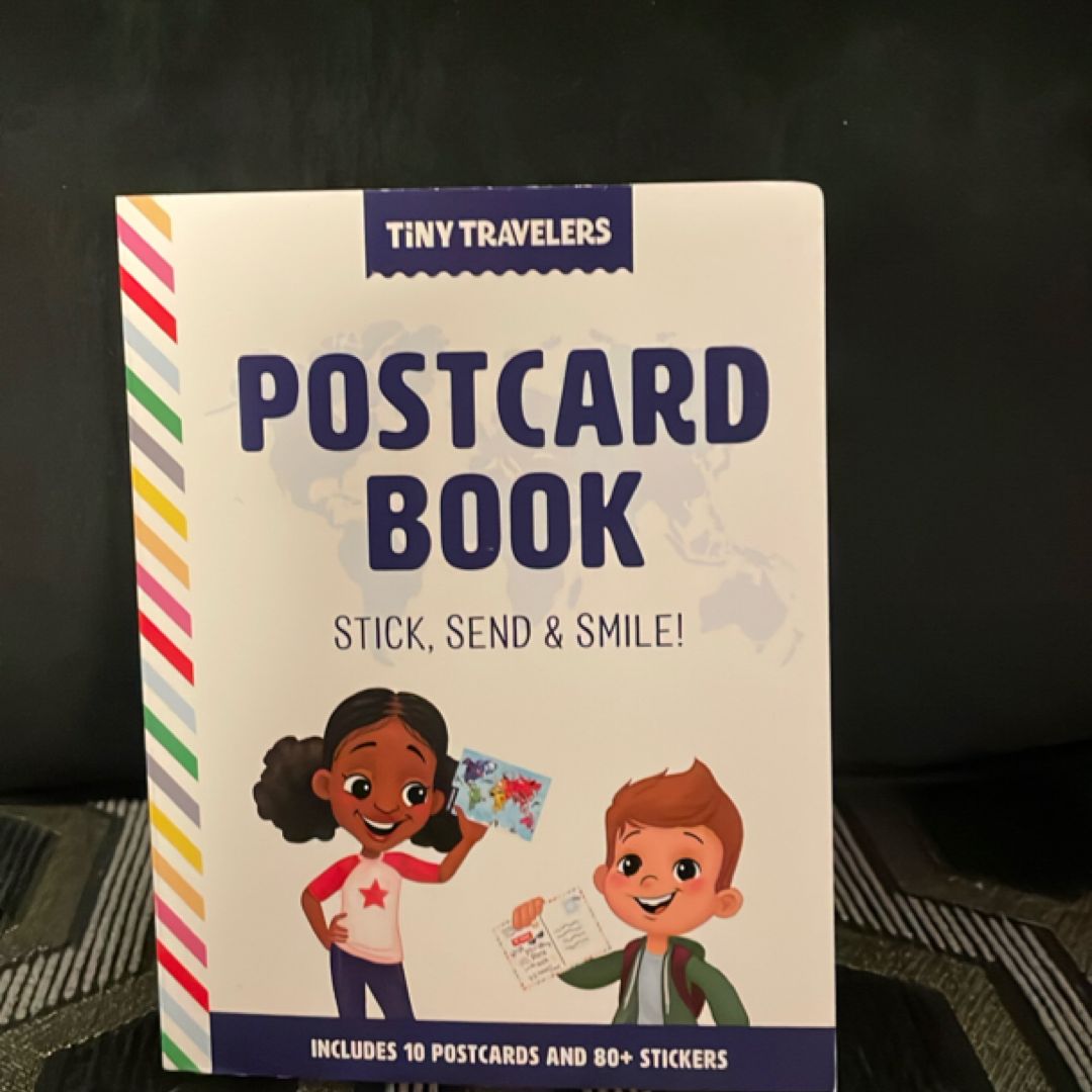 Tiny Travelers Postcard Book