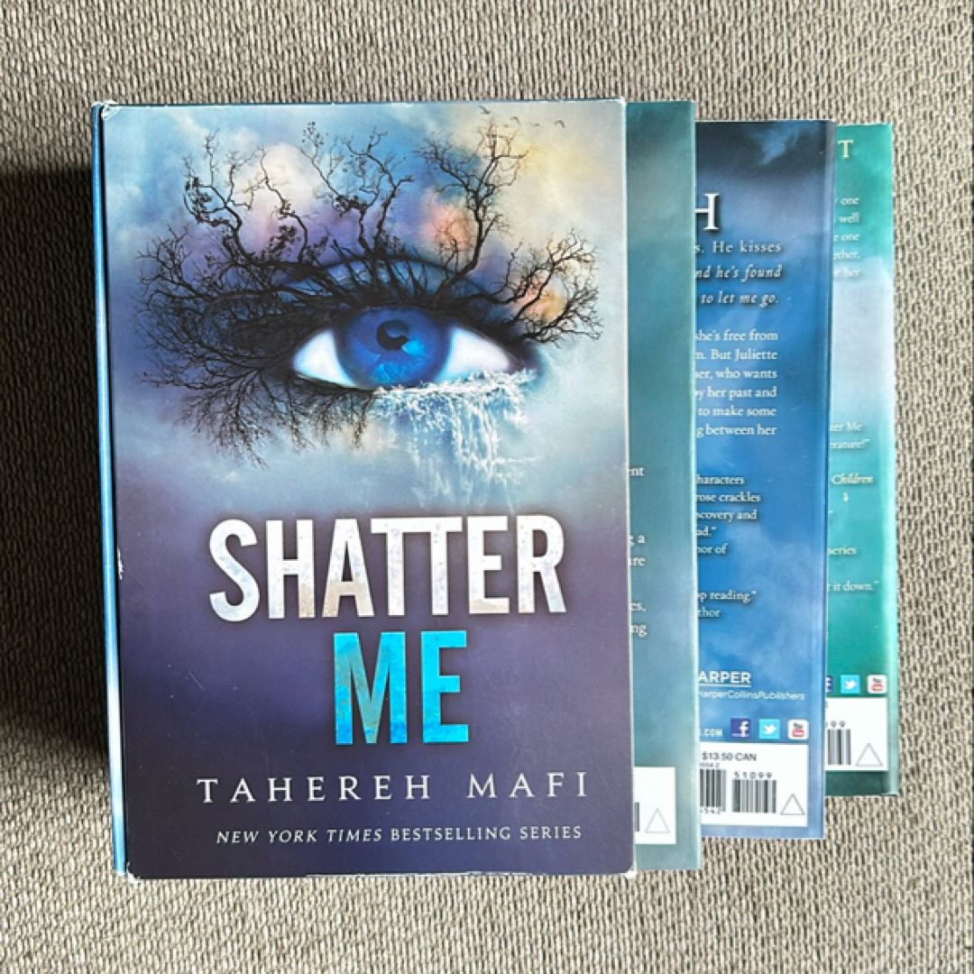 Shatter Me Series Box Set