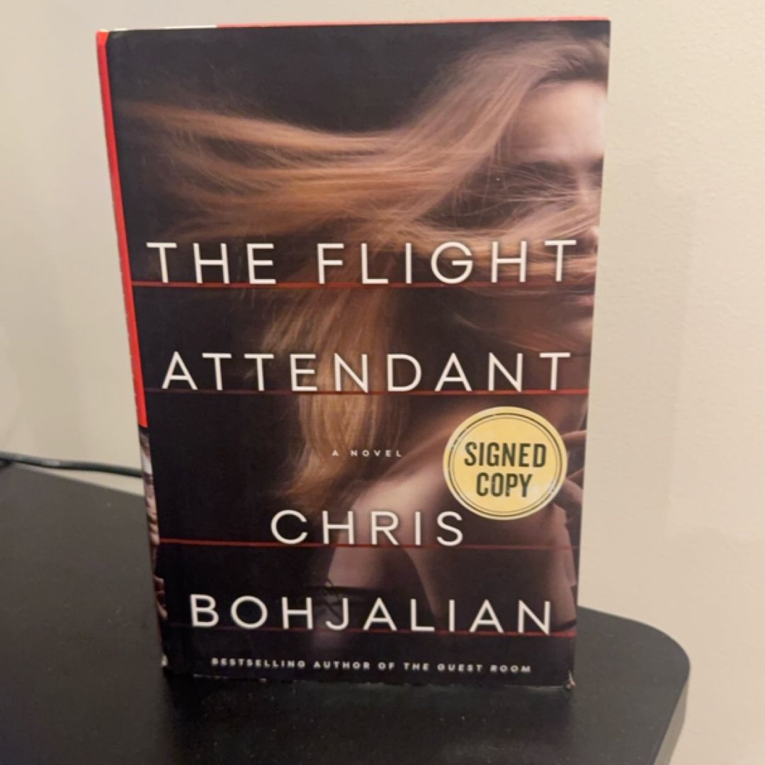 The Flight Attendant " Signed "