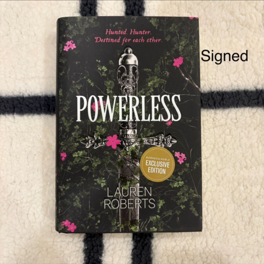 Powerless Barnes & Noble Edition