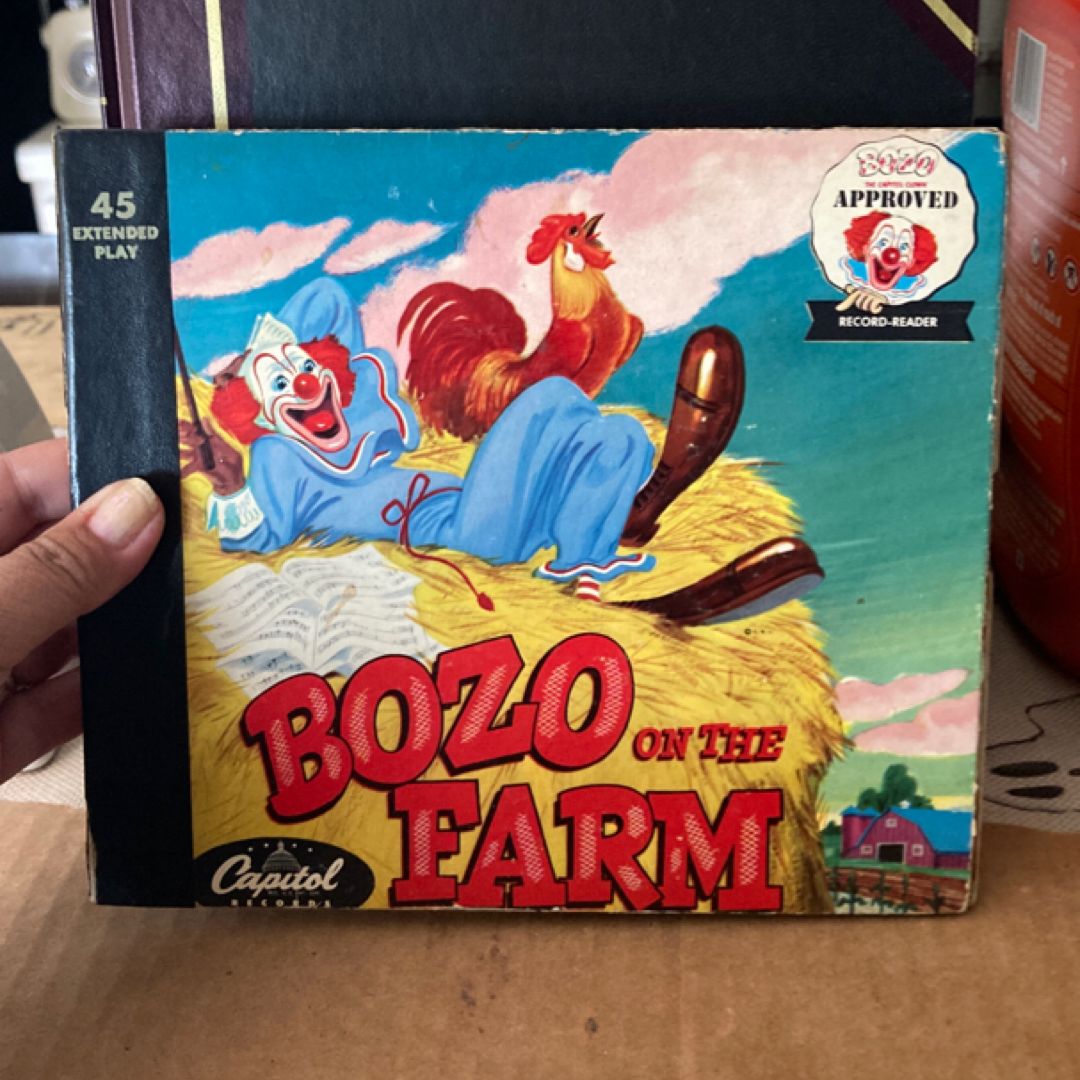 Bozo on the Farm(VINTAGE 1950)