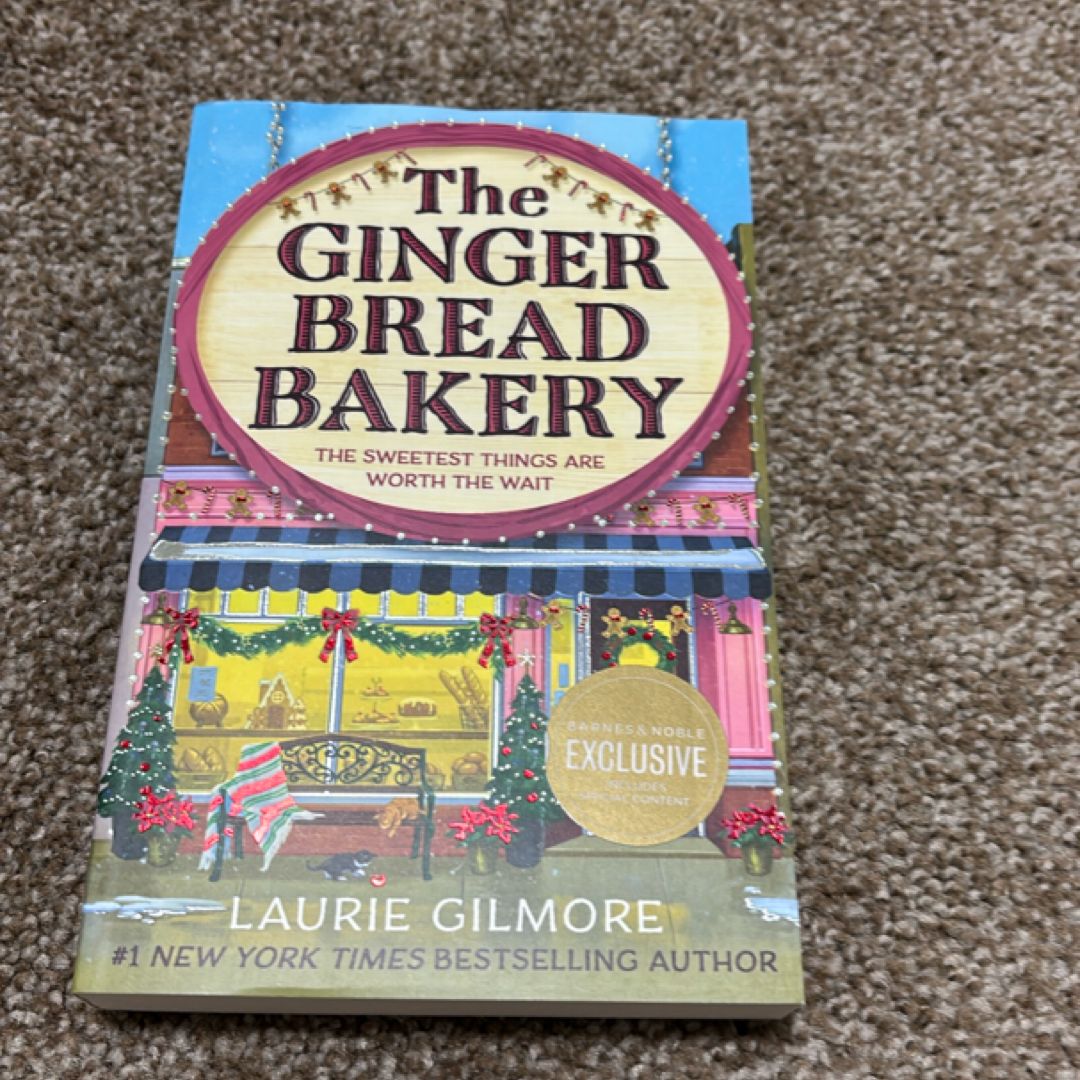 The Gingerbread Bakery (Dream Harbor, Book 5)