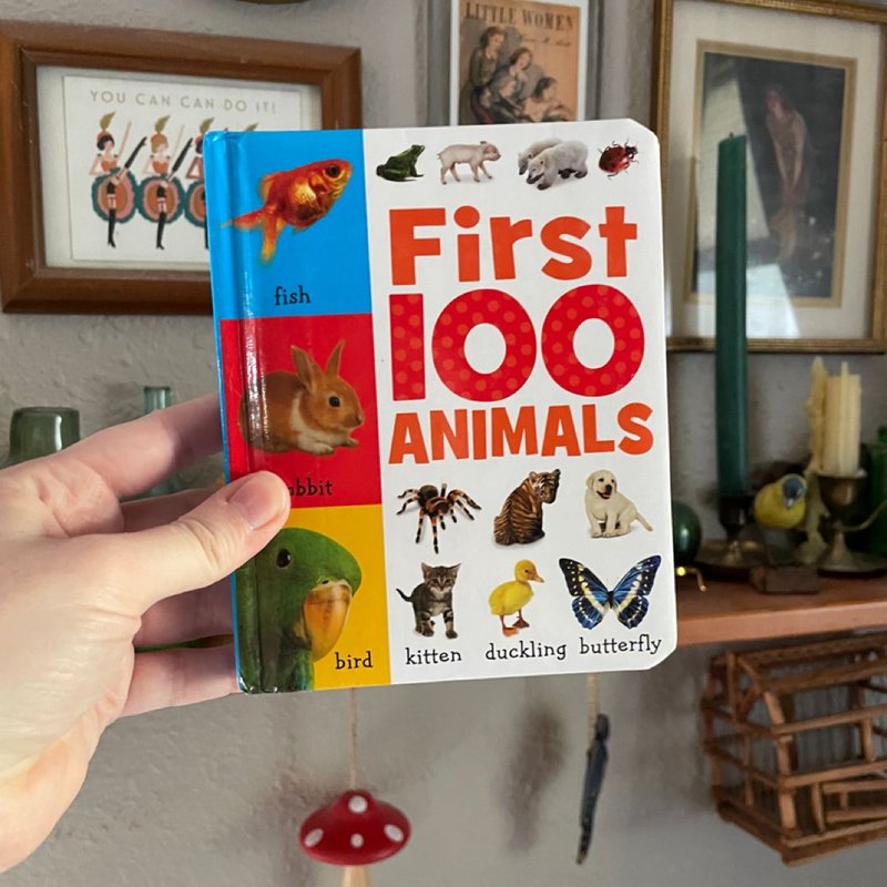 First 100 Animals by Sarah Creese