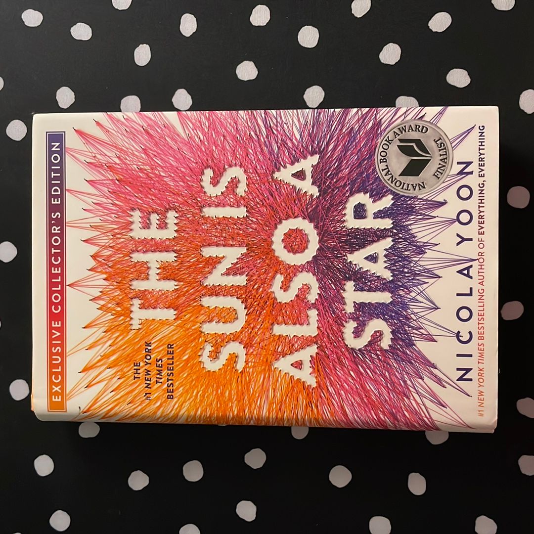 The Sun is also a Star SIGNED