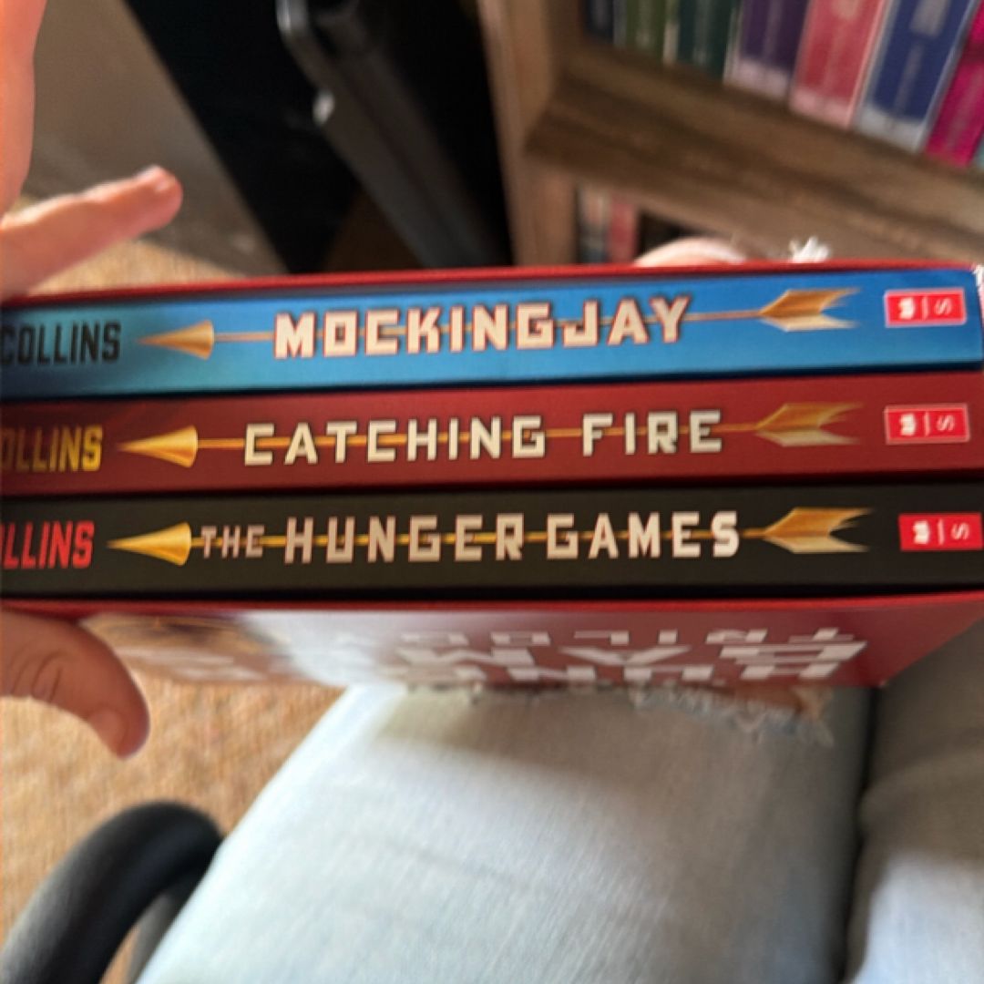 The Hunger Games Trilogy Collection by Suzanne Collins, Paperback ...