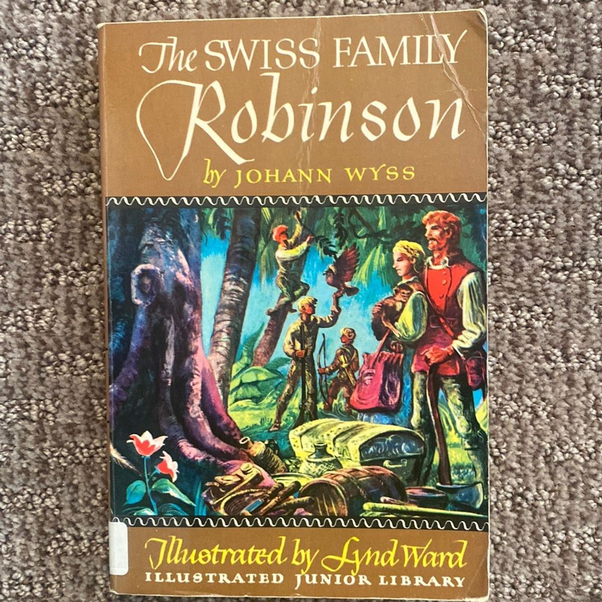 The Swiss Family Robinson by Johann David Wyss; William Henry Giles ...
