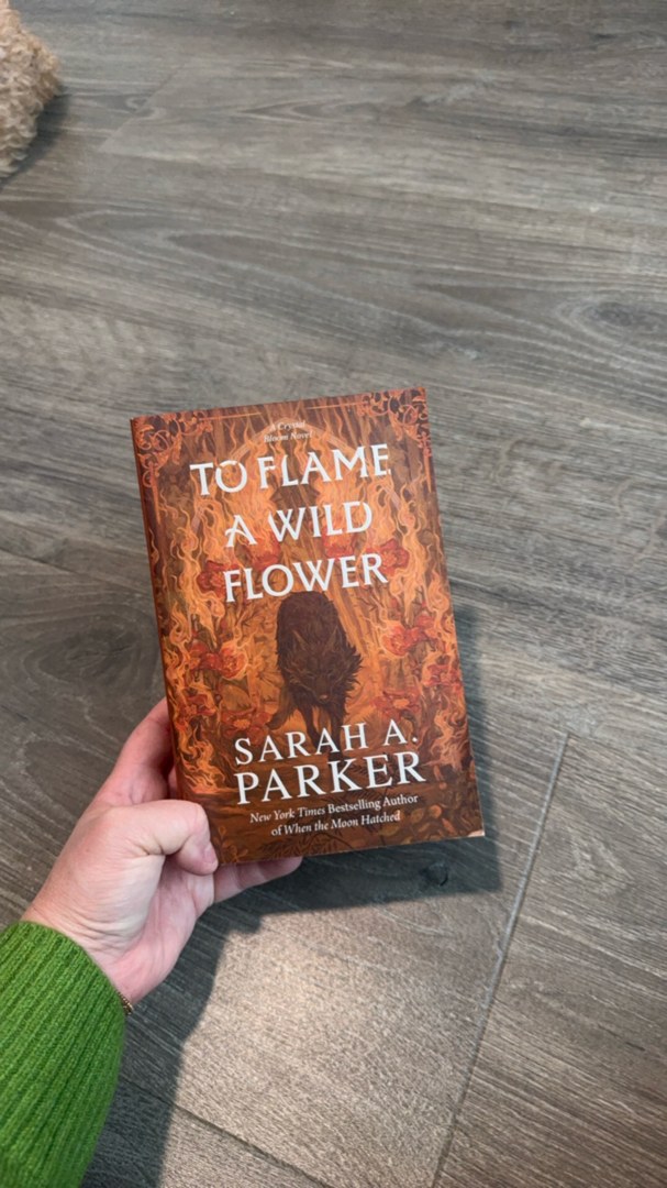 To Flame a Wild Flower