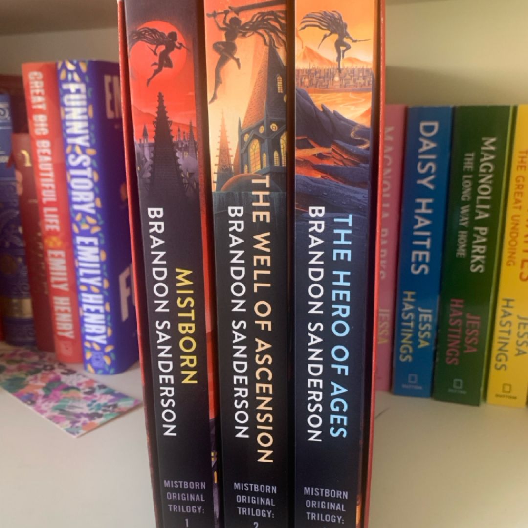 Mistborn Trilogy TPB Boxed Set