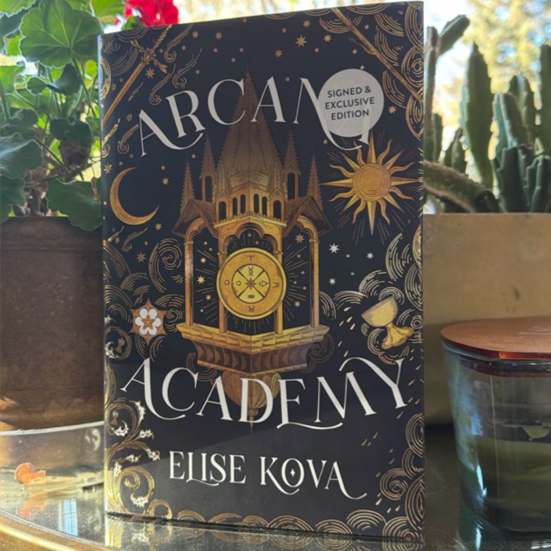 *SIGNED*  Waterstones Exclusive Arcana Academy
