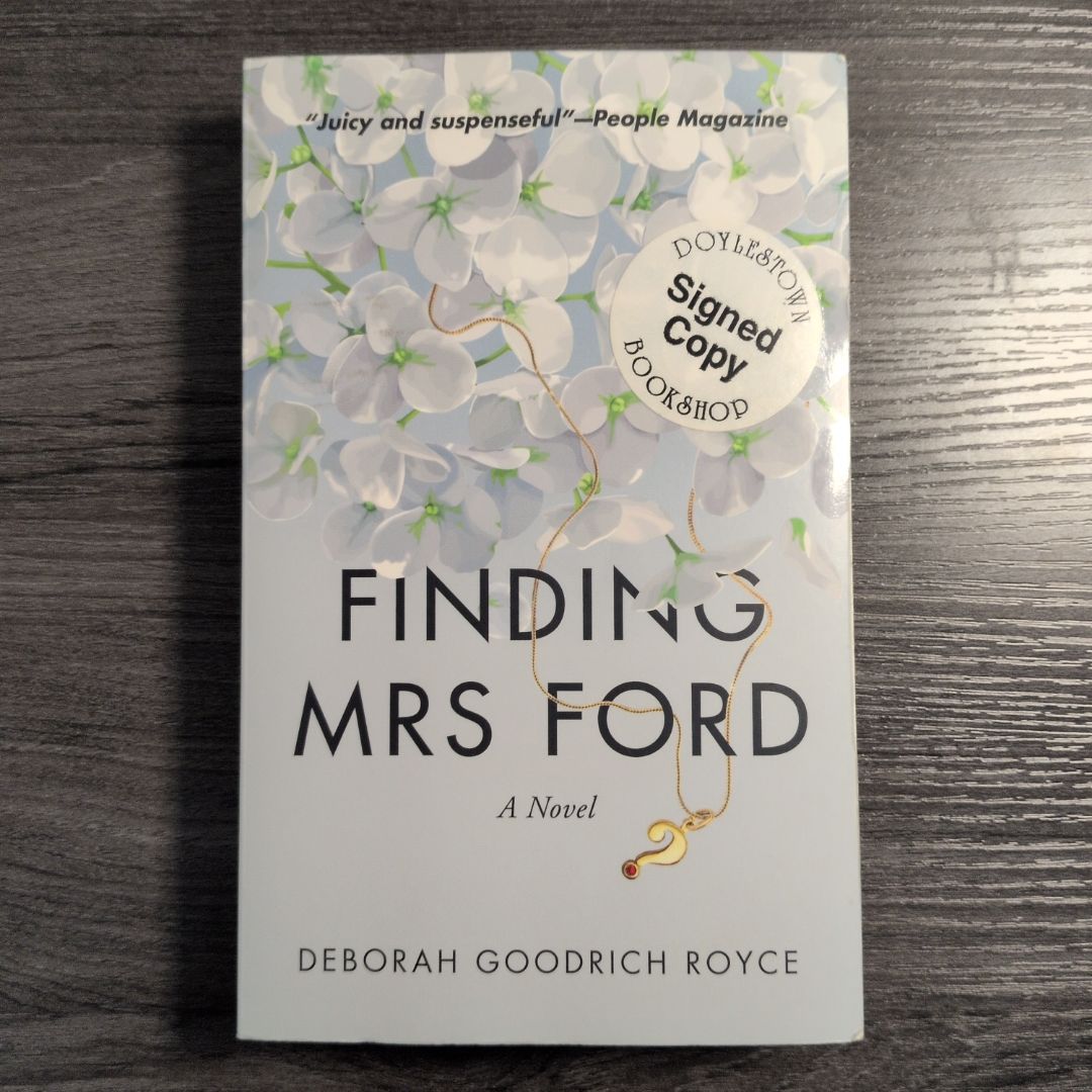Finding Mrs. Ford