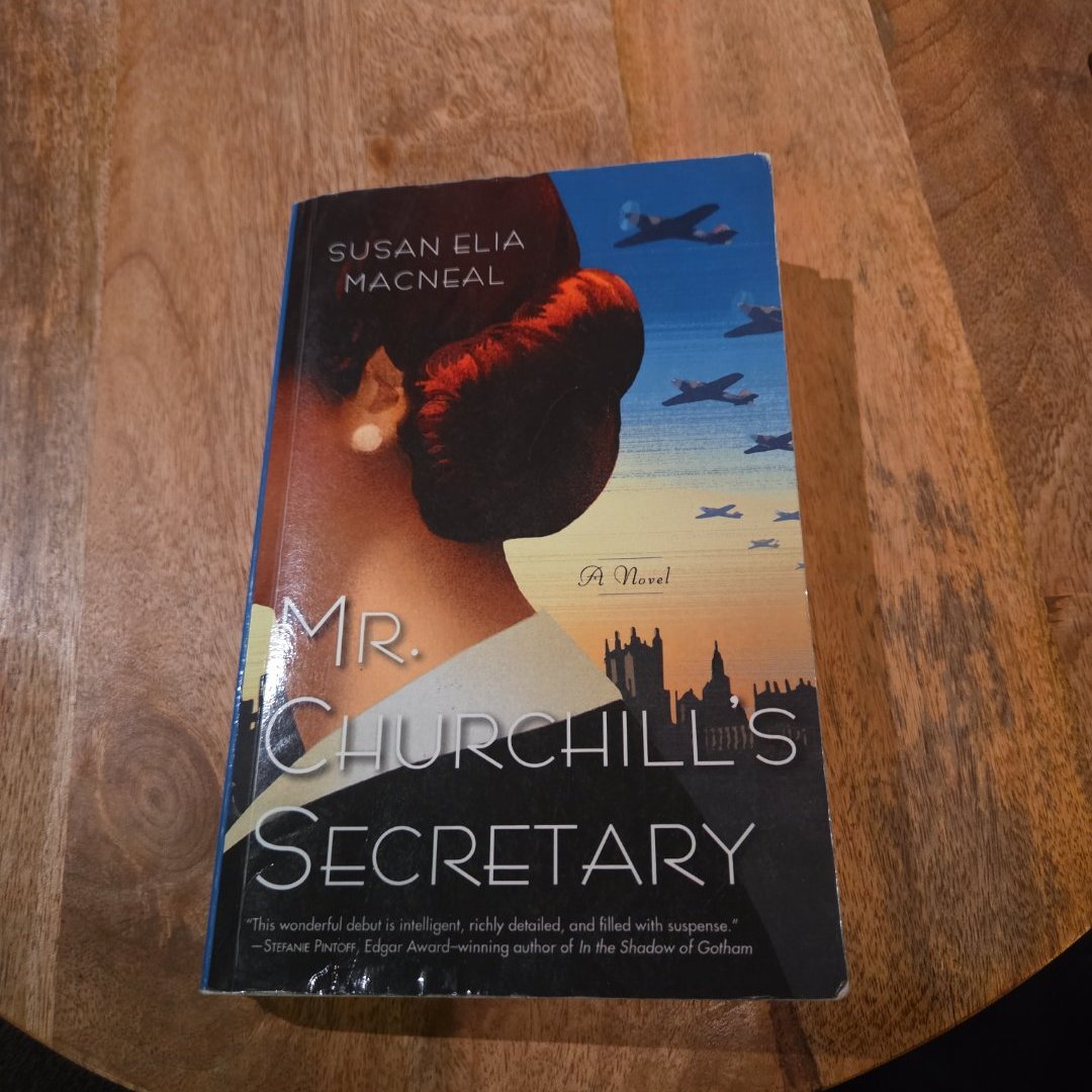 Mr. Churchill's Secretary