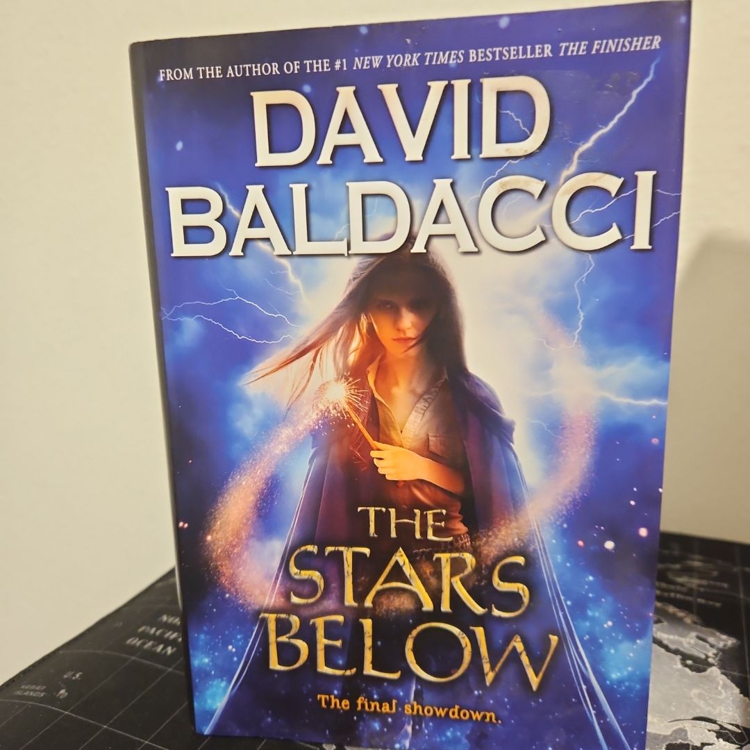 The Stars below (Vega Jane, Book 4)
