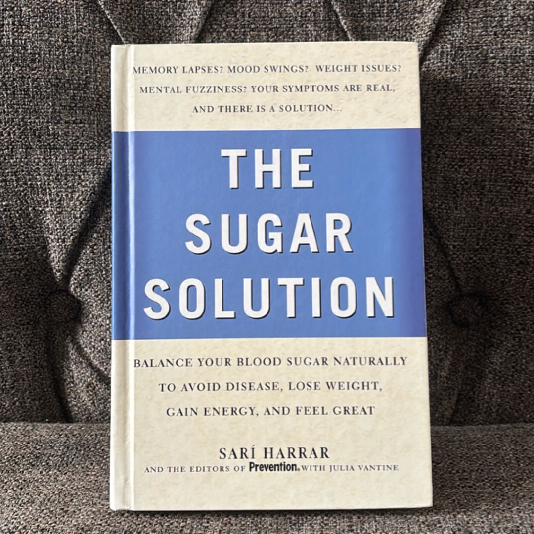 Prevention's the Sugar Solution
