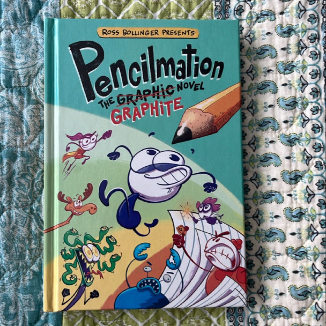 Pencilmation: the Graphite Novel