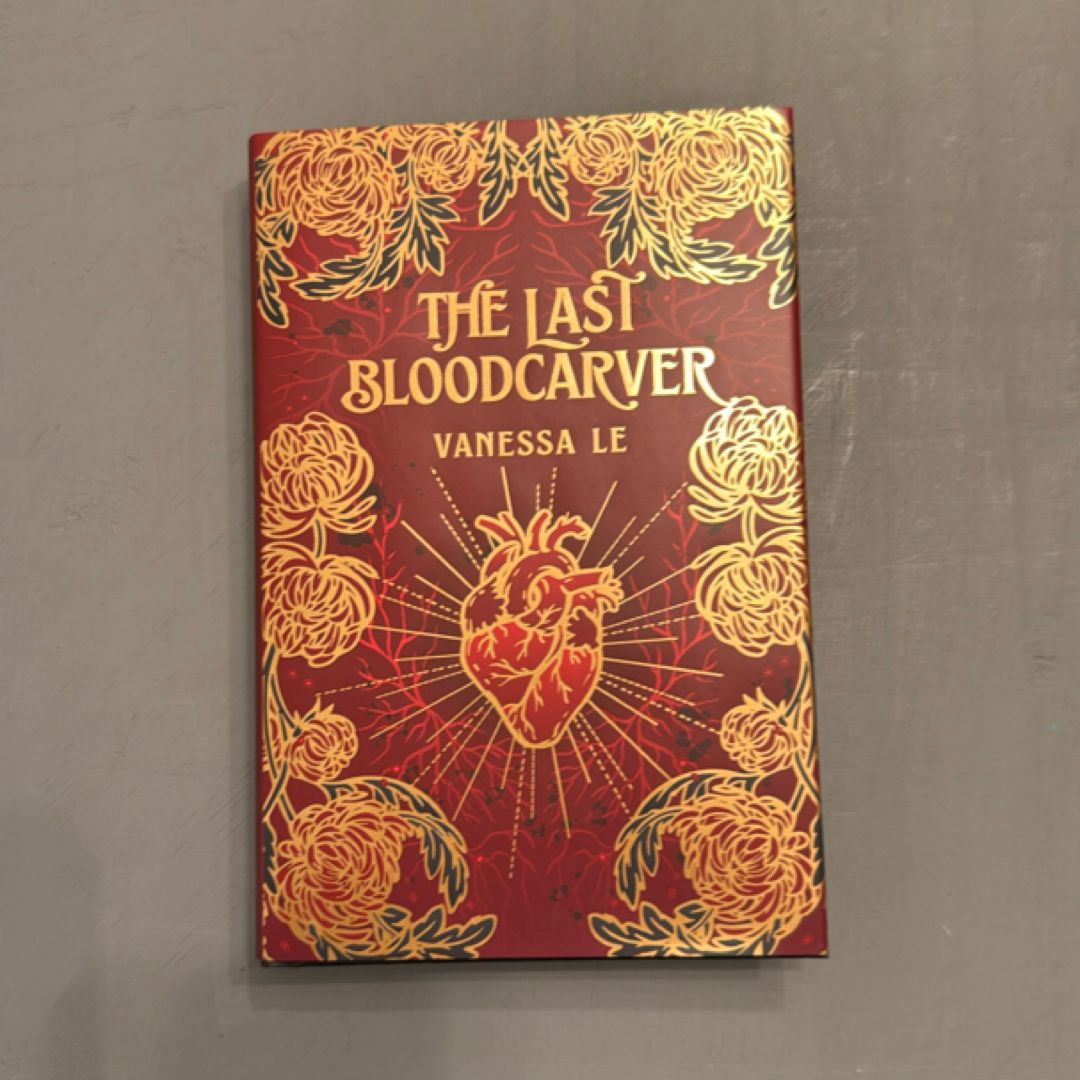 The Last Bloodcarver (owlcrate)