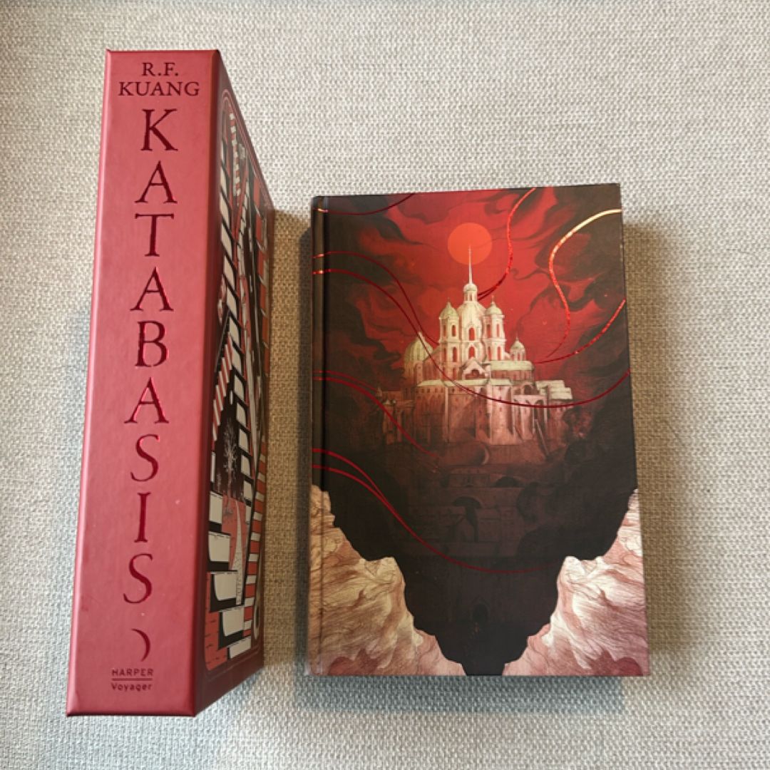 Katabasis (Illumicrate Edition) by R. F. Kuang, Hardcover | Pangobooks