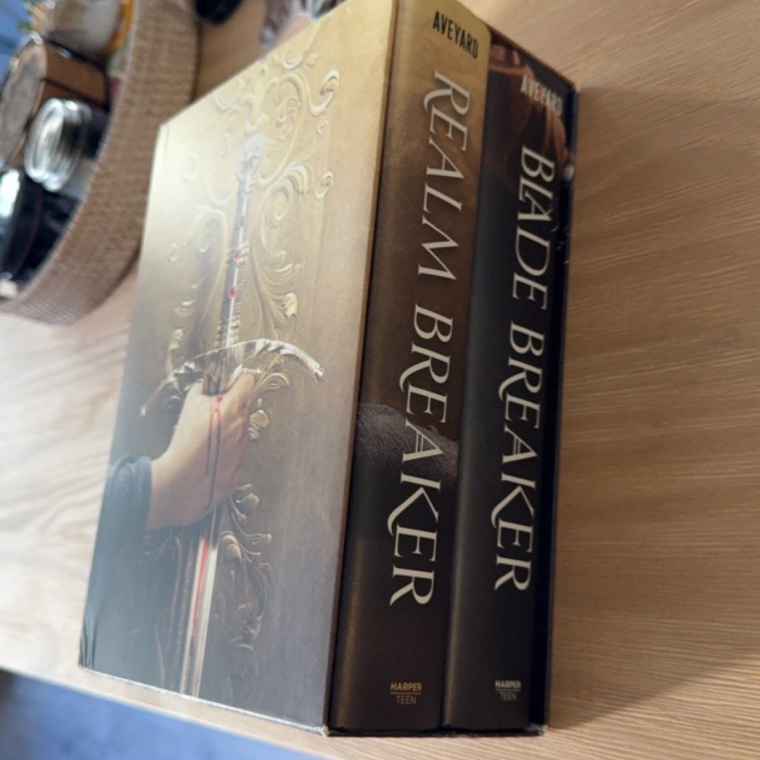 Realm Breaker 2-Book Hardcover Box Set
