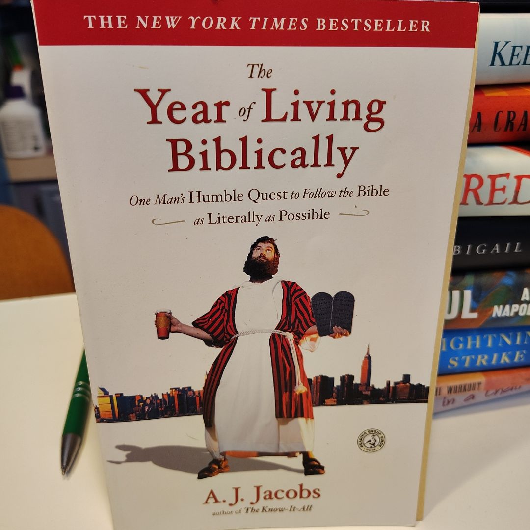 The Year of Living Biblically