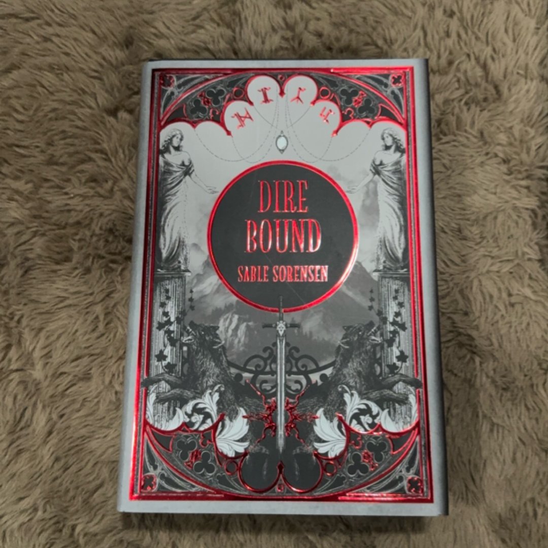 Dire Bound & Fury Bound (bewitched pages)