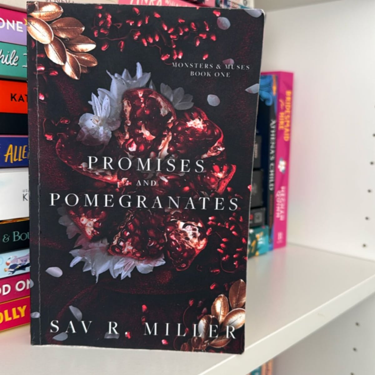 Promises and Pomegranates by Sav R. Miller, Paperback | Pangobooks